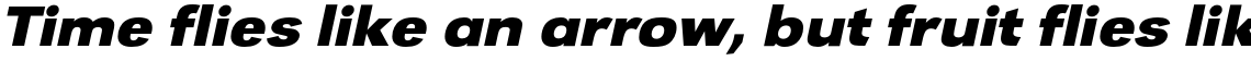 URW Grotesk Bold Extra Wide Oblique