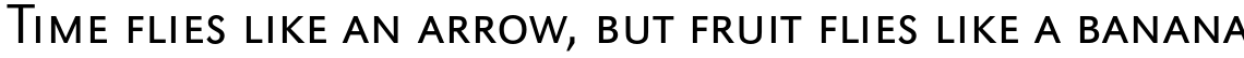 URW Grotesk Caps 2012 Light