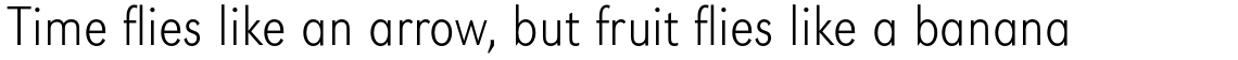 URW Grotesk Extra Light Extra Narrow