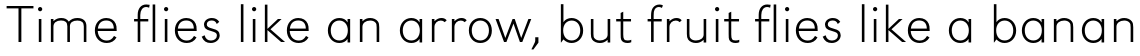 URW Grotesk Extra Light Extra Wide