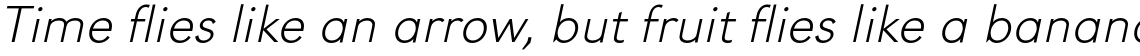 URW Grotesk Extra Light Extra Wide Oblique