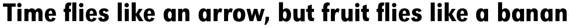 URW Grotesk Medium Extra Narrow