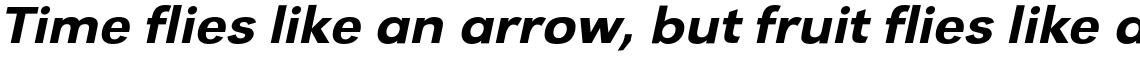 URW Grotesk Medium Extra Wide Oblique