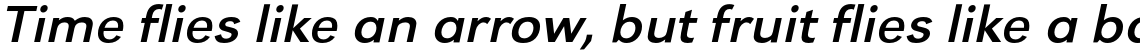 URW Grotesk Regular Extra Wide Oblique