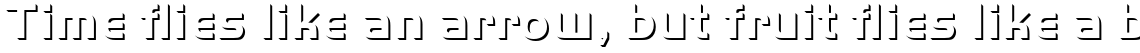Handel Gothic Only Shadow Bold