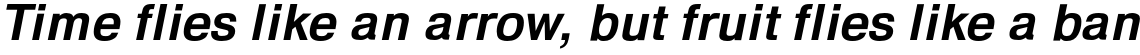 Heldustry Demi Italic