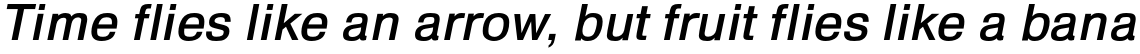 Heldustry Medium Italic