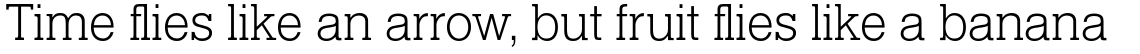 Helserif Light