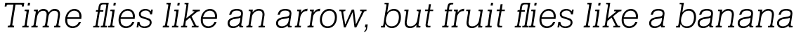 Helserif Light Italic