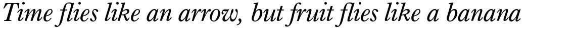Imprint URW Roman Italic