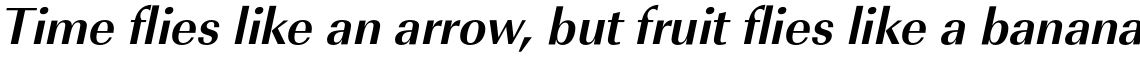 URW Imperial Bold Narrow Oblique