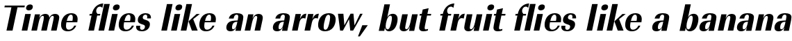 URW Imperial Extra Bold Extra Narrow Oblique