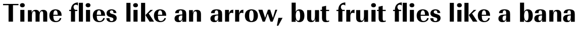 URW Imperial Extra Bold Narrow