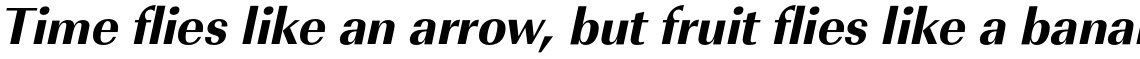 URW Imperial Extra Bold Narrow Oblique