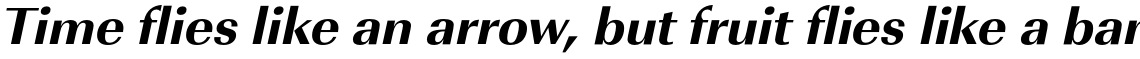 URW Imperial Extra Bold Oblique