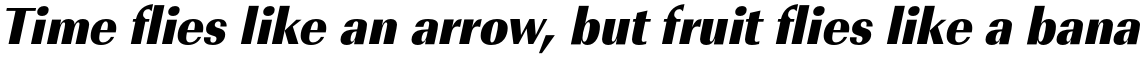 URW Imperial Ultra Bold Extra Narrow Oblique