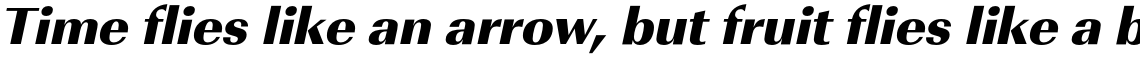 URW Imperial Ultra Bold Oblique