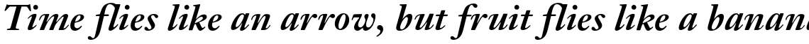 Janson URW Medium Italic