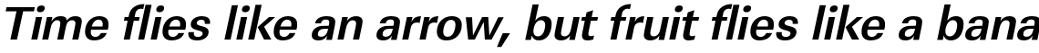 URW Linear Bold Oblique