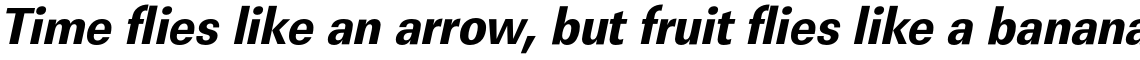 URW Linear Extra Bold Extra Narrow Oblique
