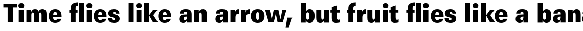 URW Linear Ultra Bold Extra Narrow