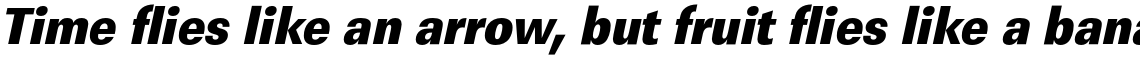 URW Linear Ultra Bold Extra Narrow Oblique