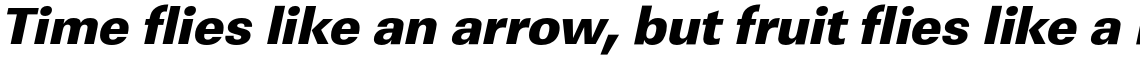 URW Linear Ultra Bold Oblique