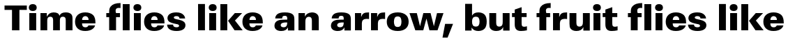 URW Linear Ultra Bold Wide