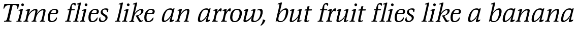 Magna Light Italic