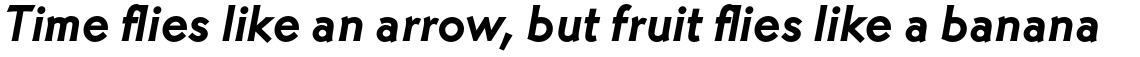 Martin Gothic URW Bold Italic