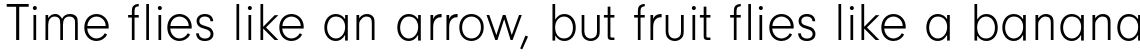 Neuzeit Grotesk Light