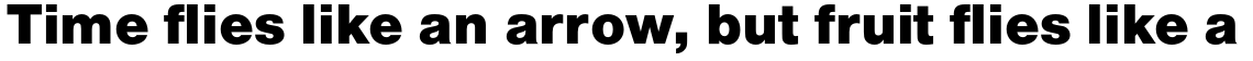 Nimbus Sans Black
