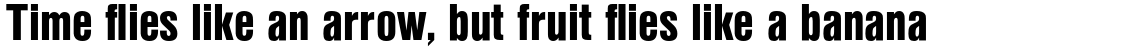 Nimbus Sans Black Condensed