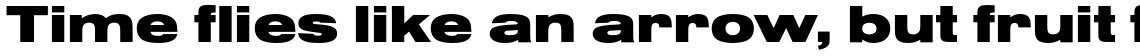 Nimbus Sans Black Extended