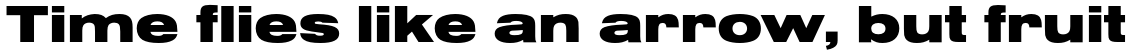 Nimbus Sans Black Extended