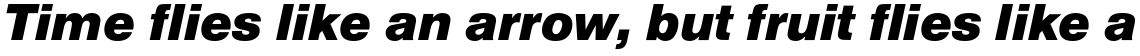 Nimbus Sans Black Italic