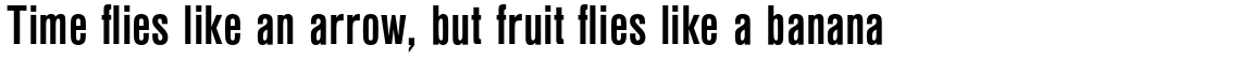 Nimbus Sans Bold Condensed