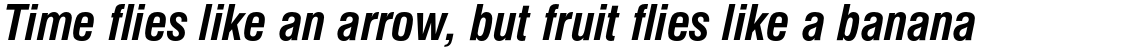 Nimbus Sans Bold Condensed Italic