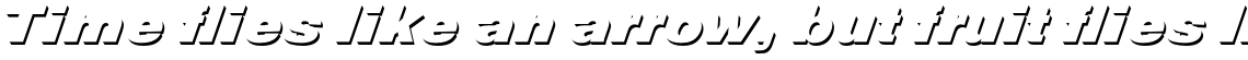 Nimbus Sans Diagonal Only Shadow