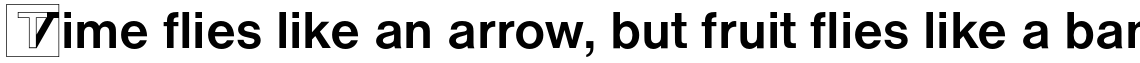 Nimbus Sans Initials Bold