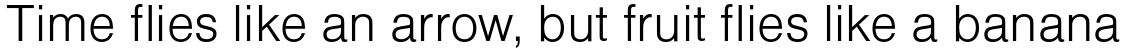 Nimbus Sans Light
