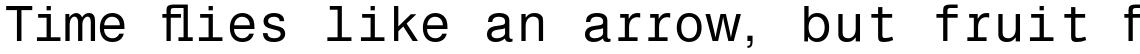 Nimbus Sans Mono Regular