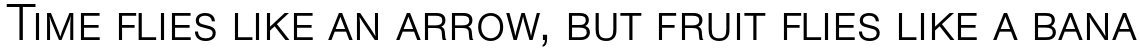 Nimbus Sans Novus Caps Regular