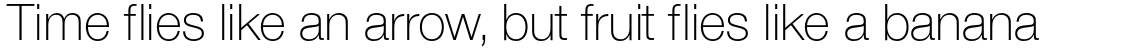 Nimbus Sans Novus Light