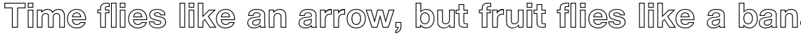 Nimbus Sans Novus Outline Bold