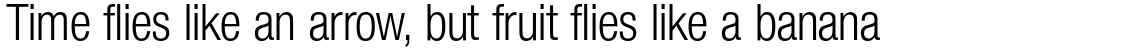 Nimbus Sans Novus Regular Condensed