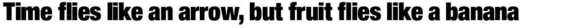 Nimbus Sans Novus Ultra Condensed
