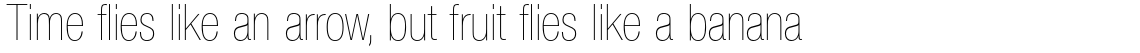Nimbus Sans Novus Ultra Light Condensed