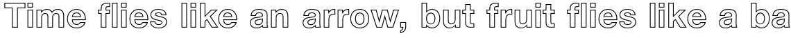 Nimbus Sans Outline Bold