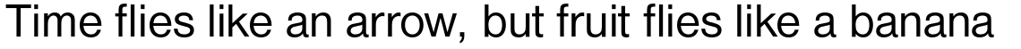 Nimbus Sans Regular